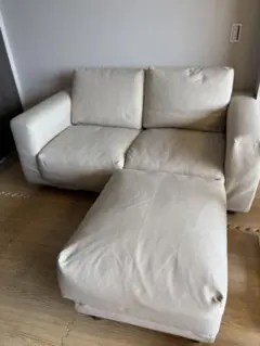 *Shiz様専用*無印良品2人掛けソファ ※オットマンは別ページからご購入下さい