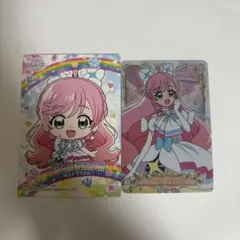 キュアプリズム ウエハース　カード