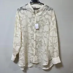 新品タグ付き　ナイスクラップ　シースルー　ブラウス　シャツ