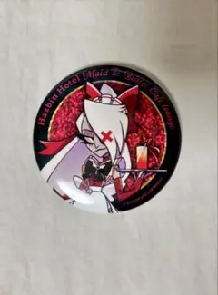 Hazbin Hotel 缶バッジ　ヴァギー