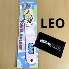 BE:FIRST オンラインくじ タオルホルダー トレカＡ レオ