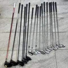 ゴルフクラブセットまとめ売り　17本