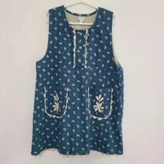 apolina Bibi Pinafore Prairie 3-5y - メルカリ