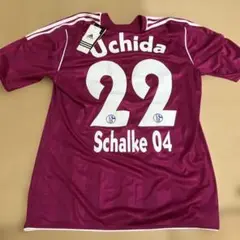 新品　11/12 シャルケ　内田篤人　アディダスオフィシャルユニフォーム
