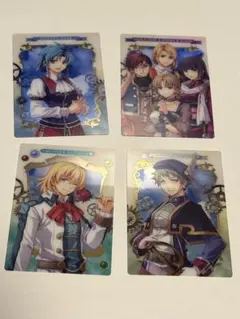 空の軌跡 トレーディングカード 4枚セット