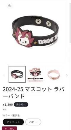 川崎ブレイブサンダース　ラバーバンド