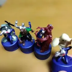 スーパーヒーローフィギュアセット