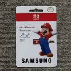 Samsung microSD Express 256GB Switch 2