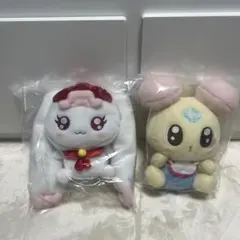 プリキュア一番くじ C賞 ふわふわ妖精ぬいぐるみ シフォン ミルク
