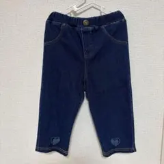 【未着用】バースデー デニムパンツ 120cm