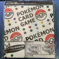 ポケモンカードゲーム ロングカードボックス BALL&ENERGY