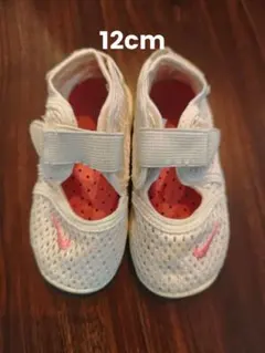 NIKE エアリフト 12cm ホワイトピンク