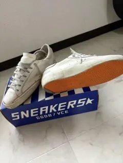 Golden Goose Superstar ホワイトスニーカー