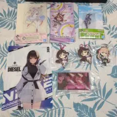 アニメキャラクターグッズセット