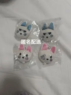 【新品未開封】おじゃる丸⭐︎ぬいぐるみチャーム　オコリン坊　ニコリン坊