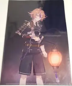 刀剣乱舞 とうらぶ 都結び クリアファイル 後藤藤四郎