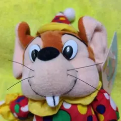 新品　DUMBO　ピエロ服 マウス　30cm