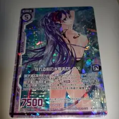 未使用品 NH 揺れる心の水飛沫クレプス(ホロ)(エンジョイフレーム)