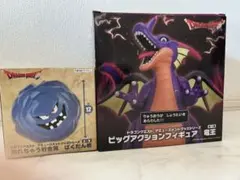 ドラゴンクエスト フィギュア竜王 ばくだん岩 貯金箱