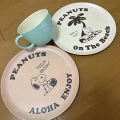 スヌーピー 食器 お皿セット