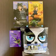 【ジョジョの奇妙な冒険】フィギュア、ぬいぐるみなどまとめ売り 4点セット