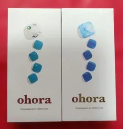 ohora ネイルシール 2種セット