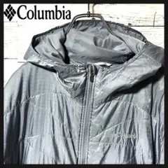 【軽量素材】Columbia オムニヒート ダウンジャケット 3X A196