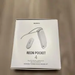 SONY REON POCKET 4 センシングキット RNPK-4T - メルカリ