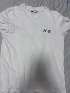 MAISON KITSUNE ダブルフォックス Tシャツ ホワイト XSのサムネイル