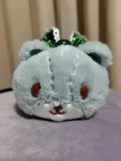 タイニーチャム　ふわふわ寝そべりぬいぐるみ　タイニーグリーン