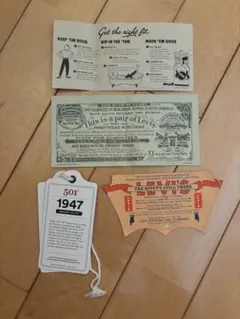 Levi's 501XX 1947年復刻モデル　⚠️希望価格お伝えください