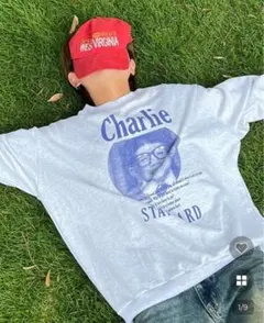 charlieフォトスウェット