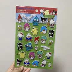 サンリオキャラクターズ　ペタペタシール