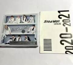 SnowMan Snow Mania S1 〈初回盤A〉CD＋DVD カタログ付