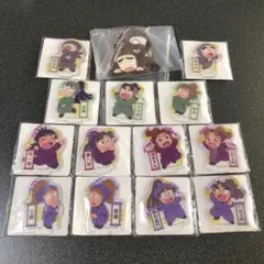 忍たま乱太郎 アクリミニ13点＋キーホルダーセット