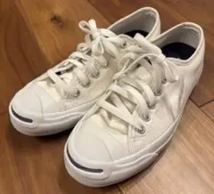 希少　CONVERSE JACK PURCELL キャンバス ローカット