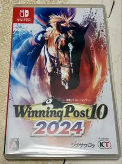 Switch Winning Post 10 2024 動作確認済み