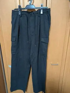 PLST グレイ カーゴパンツ Lサイズのサムネイル