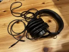audio-technica 有線ヘッドホン 1.6m &延長コード1mのサムネイル