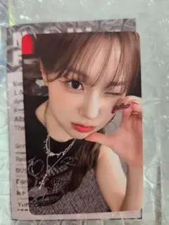 Kep1erチェヒョン bubble gum MUSICART対面/フォトトレカ