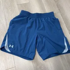 Under Armour 青色ショートパンツ LG/G