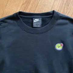 Nike ブラック クルーネック トレーナー