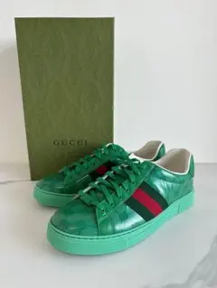 正規・極美】グッチ GUCCI 577573 Ace エース スニーカー 36 - メルカリ