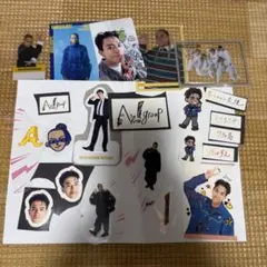 Aぇ! group 草間リチャード敬太 ステッカー カードセット