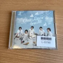 Arashi One Love CD （初回限定版）