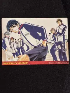 テニスの王子様 WJカード ジャンプフェスタ 2002 - メルカリ