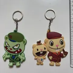 2026年最新】happy tree friends キーホルダーの人気アイテム - メルカリ
