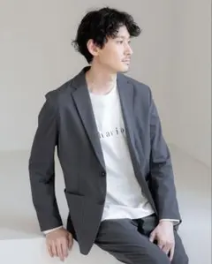 スゴラクストレッチジャケット メンズ Lサイズ