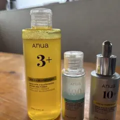 Anua VITA 3+ GLUTHATHIONE ほか3点セット