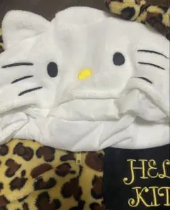 HELLO KITTY ヒョウ柄 着ぐるみ Mのサムネイル